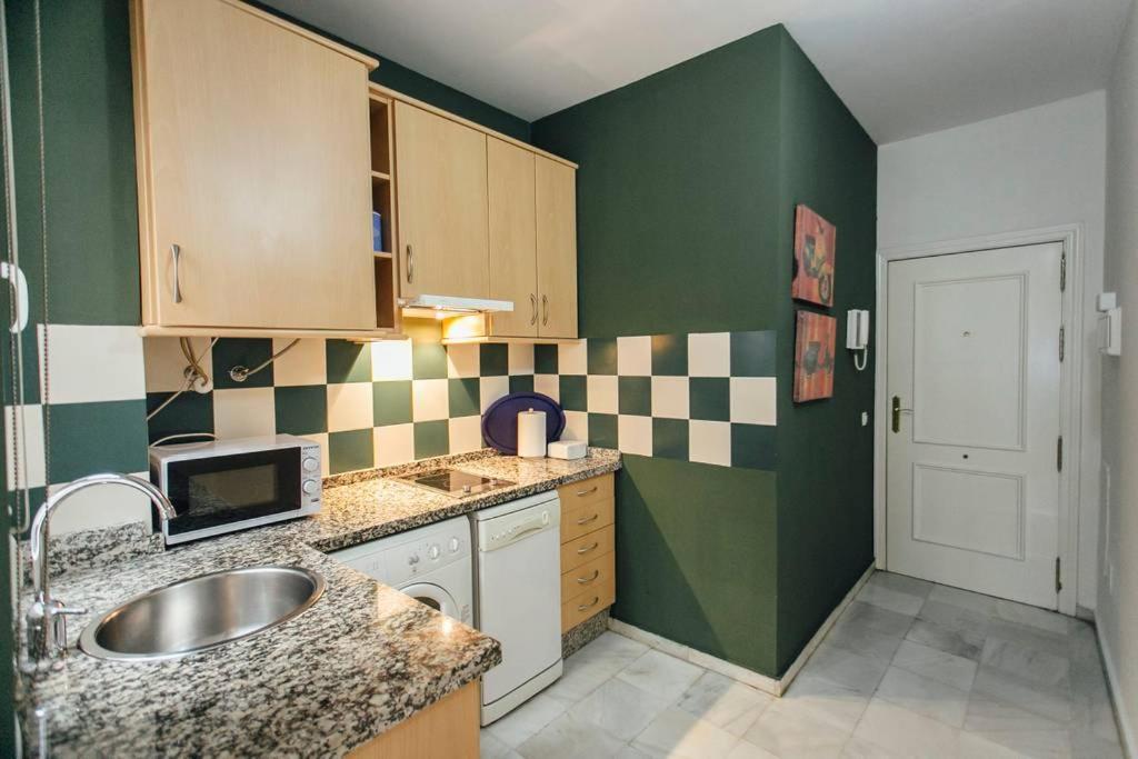 Precioso Apartamento En El Casco Antiguo De Triana Sevilla Exterior foto
